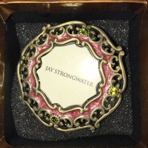 Jay Strongwater mini jeweled frame